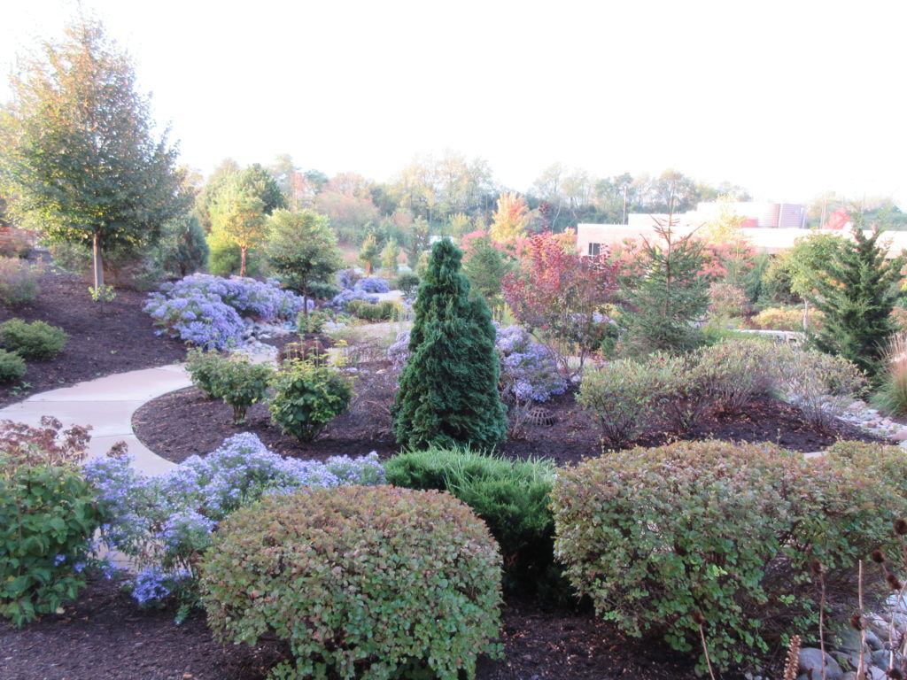 Beautiful Healing Garden Rotary Botanical Gardens