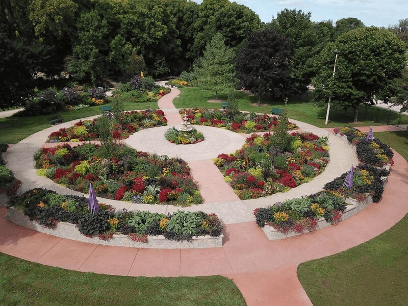 Our New Wellness Garden Rotary Botanical Gardens