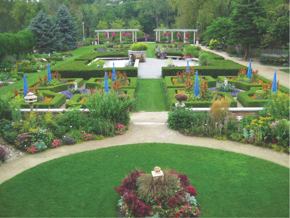 Wedding Gardens Rotary Botanical Gardens